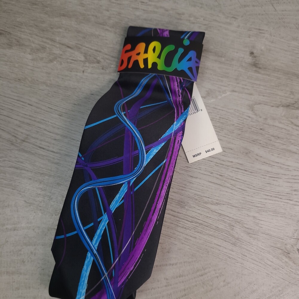 J. Garcia Tie Northern Lights Collection 67 Mens Necktie Tie NEW NWT